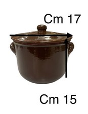 Coli pentola alta brunella - alta,