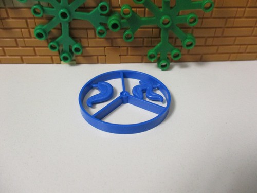 Lego piume blu - (e10/7),