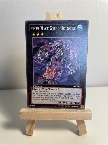 Number acid golem - number,