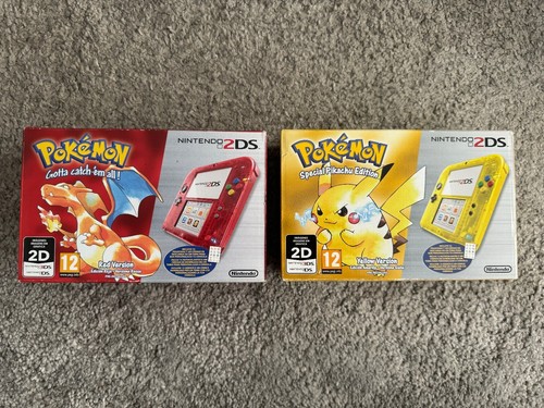 Nintendo 2ds pokemon red - pokemon,