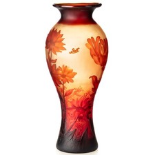 Vaso Art Nouveau Stile Gallé