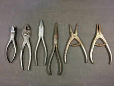 Lotto 6 Antiche Pinze