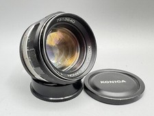 Obiettivo Konica Hexanon 57 mm F1.4 #7313640-102