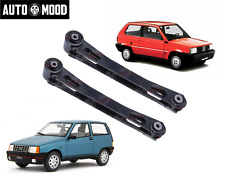 COPPIA 2 BRACCIO OSCILLANTE POSTERIORE FIAT PANDA 141 LANCIA Y10 1.0 1.1 1.3