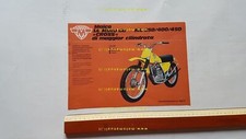 Maico MC 250 400 450 1973 motocross depliant originale motorcycle brochure