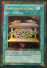 Yu-gi-oh! Sarcofago d'oro GLD2-IT040 Gold Sarcophagus Edizione limitata