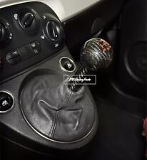 Pomello cambio in carbonio con