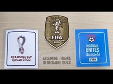 Set distintivo patch calcio
