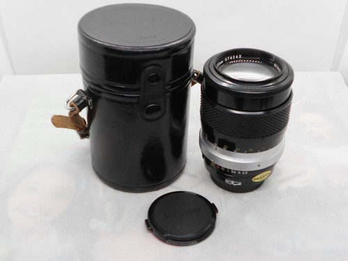 Nikon nikkor auto 135 2 - nikkor-q, 2,8