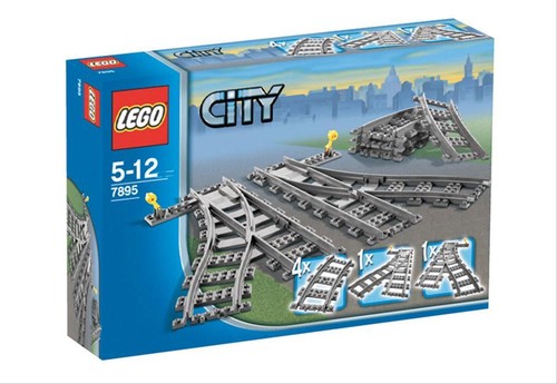 Lego set ferroviario - set,