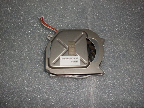 Ventola fan 46w05 - fan, 34.46w05.003.a03