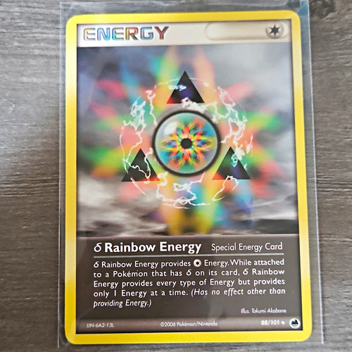 Pokemon card rainbow energy - pokemon,