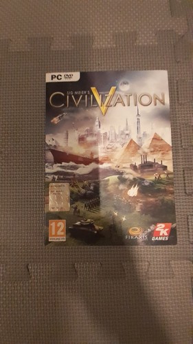 Civilization dvd rom - v, pc-dvd