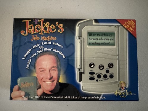 Jackie joke machine howard - jackie’s,