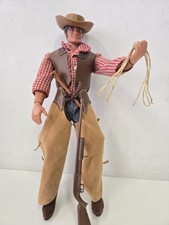 Mattel big jim cowboy raro - mattel,