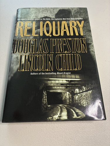 Reliquary douglas preston - reliquary,
