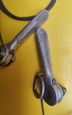 VINTAGE TOE CLIPS RAPID BRAND