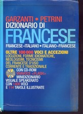 2002 DIZIONARIO DI FRANCESE - GARZANTI/PETRINI - SENZA CD