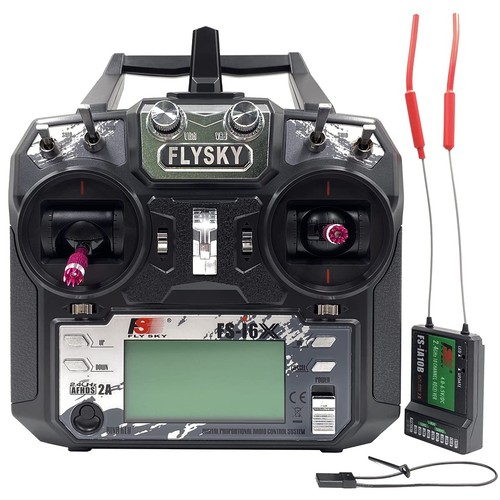 Flysky i6x 10ch - 2,4, ghz