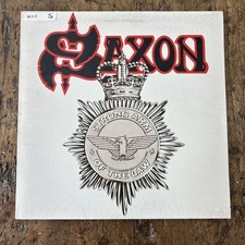 LP Saxon - Strong Arm Of The