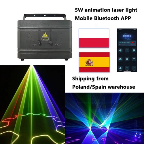 Proiettore laser animazione - proiettore,