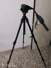 Cavalletto Treppiedi Manfrotto, Controllo Zoom Per Tecamera Panasonic