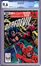 Daredevil #176 CGC 9,6 NM+