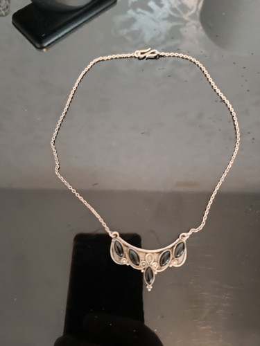 Collana vintage argento - in,