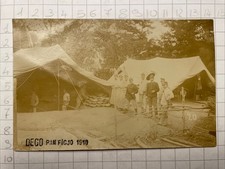 Cartolina Postale Fotografia Liguria Dego Pan-Ficjo 1910