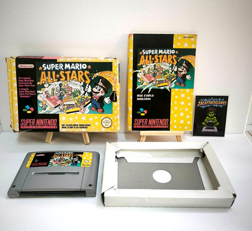 Super mario all - stars,