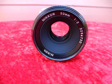 Nikon Nikkor 1:2 / 50 mm