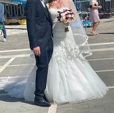 abito da sposa usato
