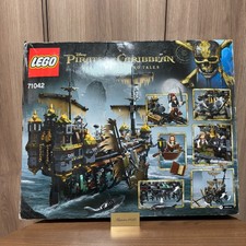 LEGO 71042 Pirati dei Caraibi Silent Mary Pirate Ship 2012 con scatola mai usato