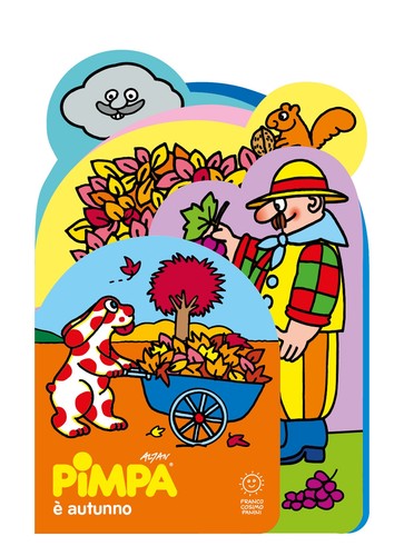 Pimpa autunno franco - autunno,