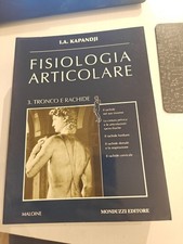 Libri Fisiologia Articolare Kapandji 3 Tomi