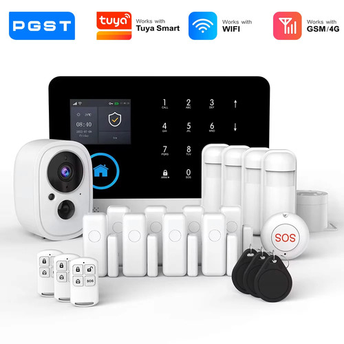 Antifurto casa wireless - casa,