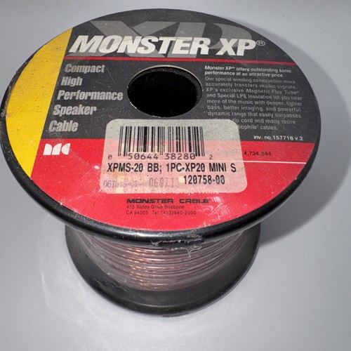 Monster compact cavo - monster, xp
