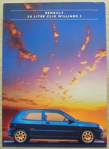 Brochure vendita auto - , renault