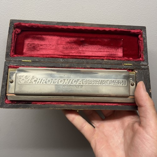 Hohner chromonica 4 - hohner, 64