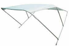 White sun visor - white, 3