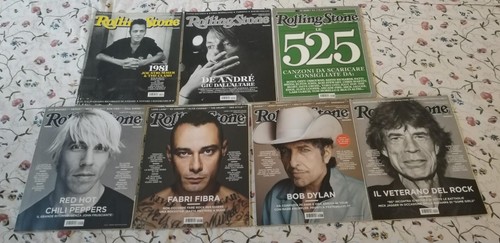 Rolling stone riviste 7 - rolling, riviste: