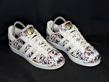 Adidas Superstar J Floral Size