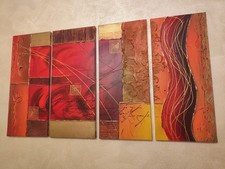 Quadro moderno con certificato
