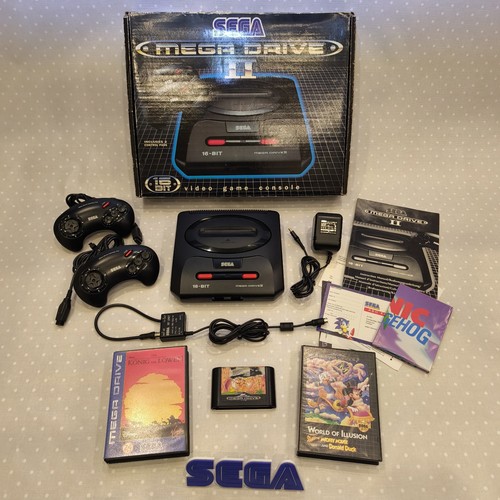 Console sega mega - mega, ii