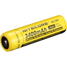 NITECORE 18650 batteria