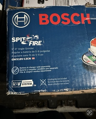 Bosch gwx18v 13cn brushless - bosch,