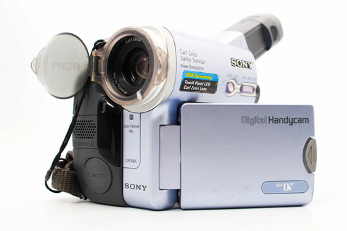 Sony dcr trv14 minidv - sony, dcr-trv14