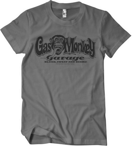 Gas monkey garage shirt - gas,