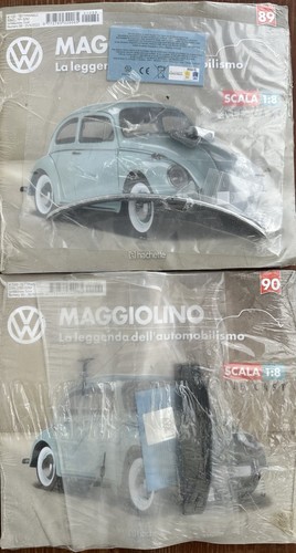 Volkswagen maggiolino 8 - maggiolino, 1/8