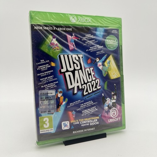 Just dance 2022 - just, gioco